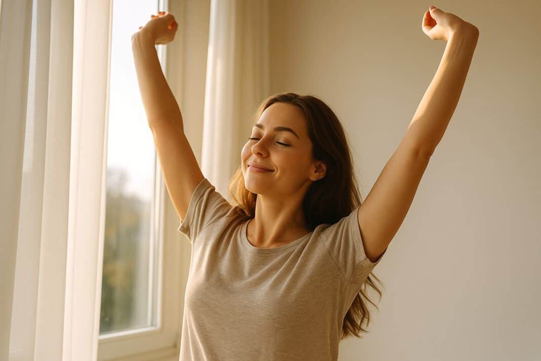 Aktiver Tagesstart – motiviert mit 5-Minuten-Routine