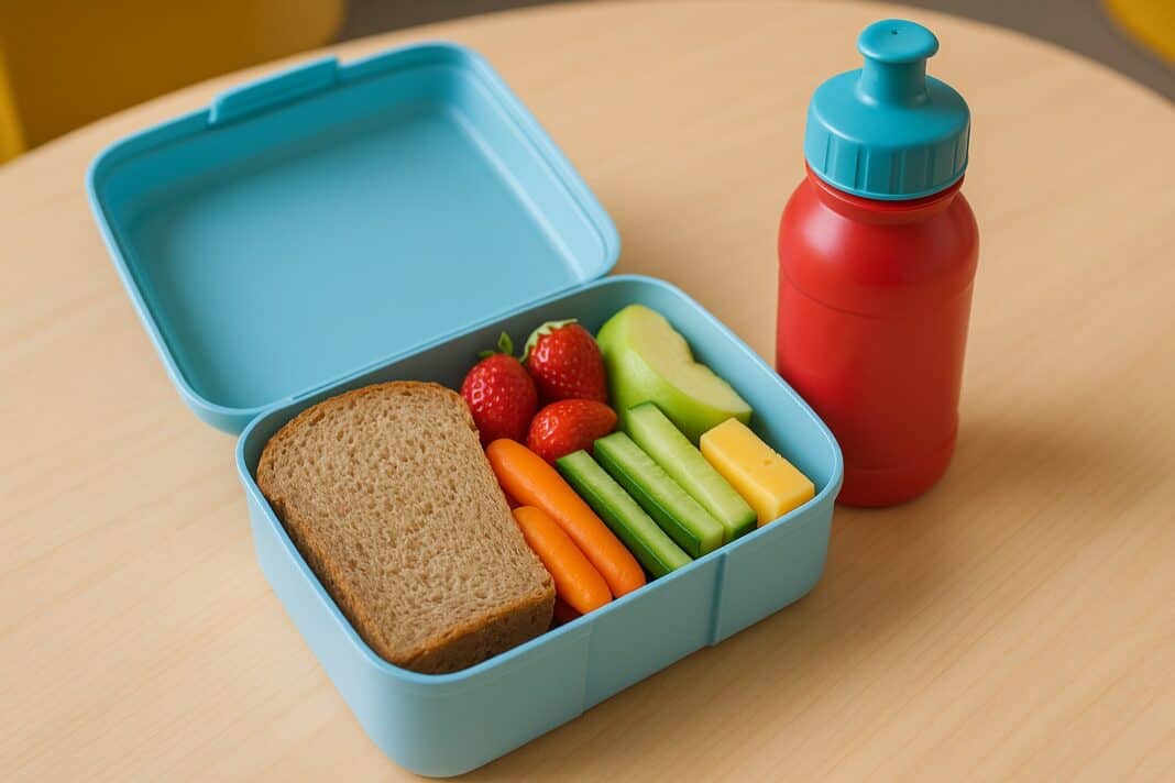 Gesunde Znünibox für Schweizer Schulkinder