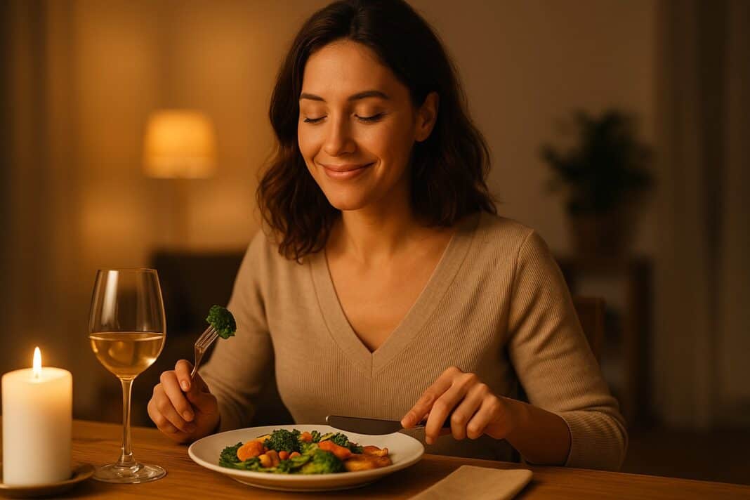 Achtsam essen am Abend – der Znacht als Ruhepunkt des Tages