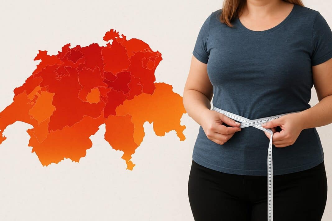 Adipositas in der Schweiz: So stark ist die Bevölkerung betroffen