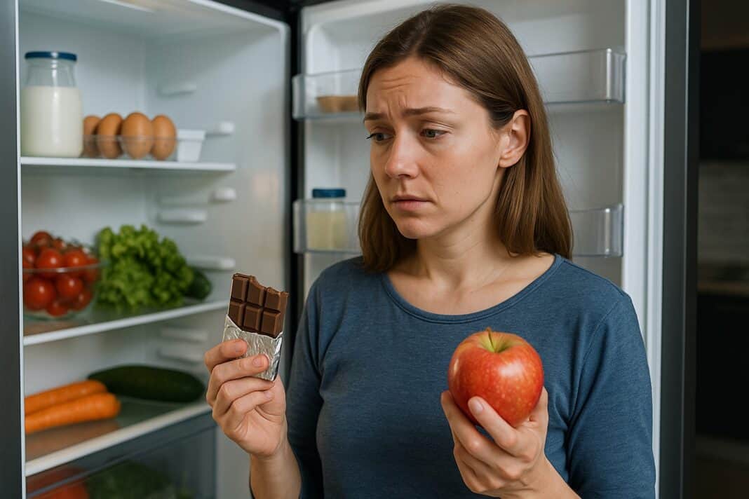 Zwischen Schokolade und Apfel – Entscheidung statt Aufgeben