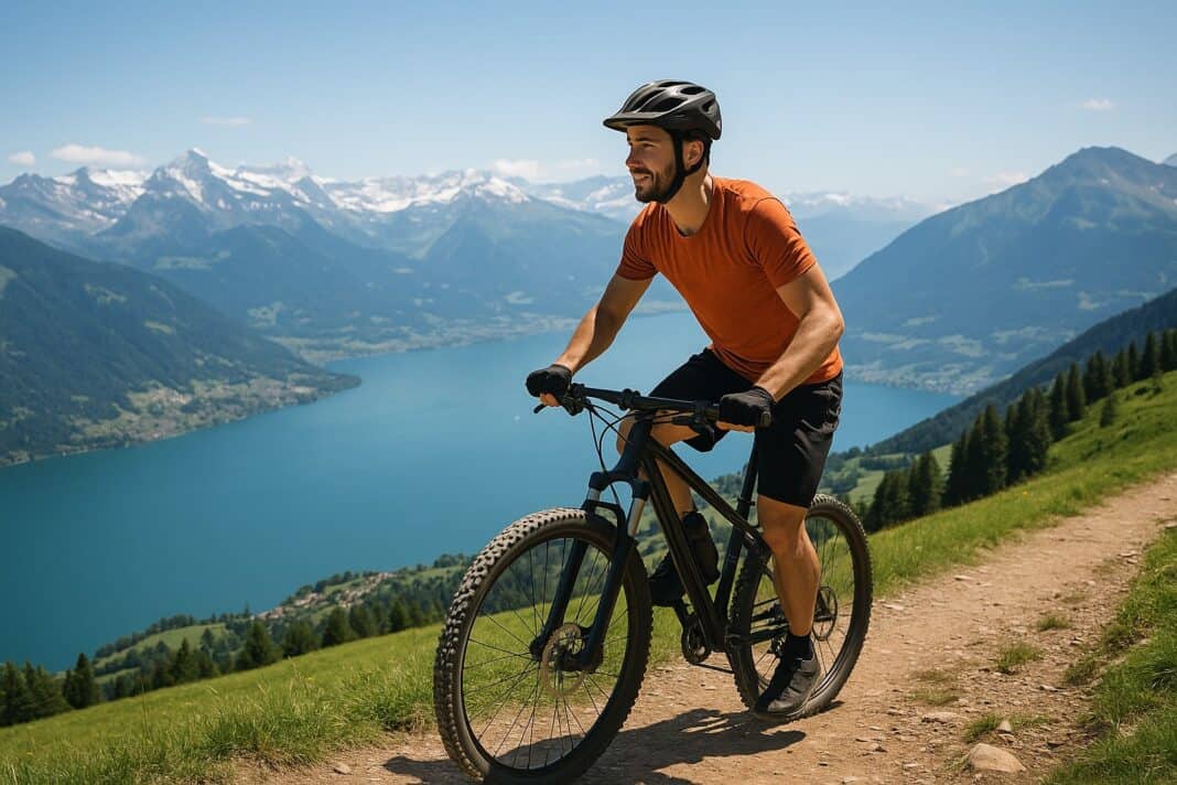 Mit dem Bike durchs Berner Oberland – Training mit Aussicht