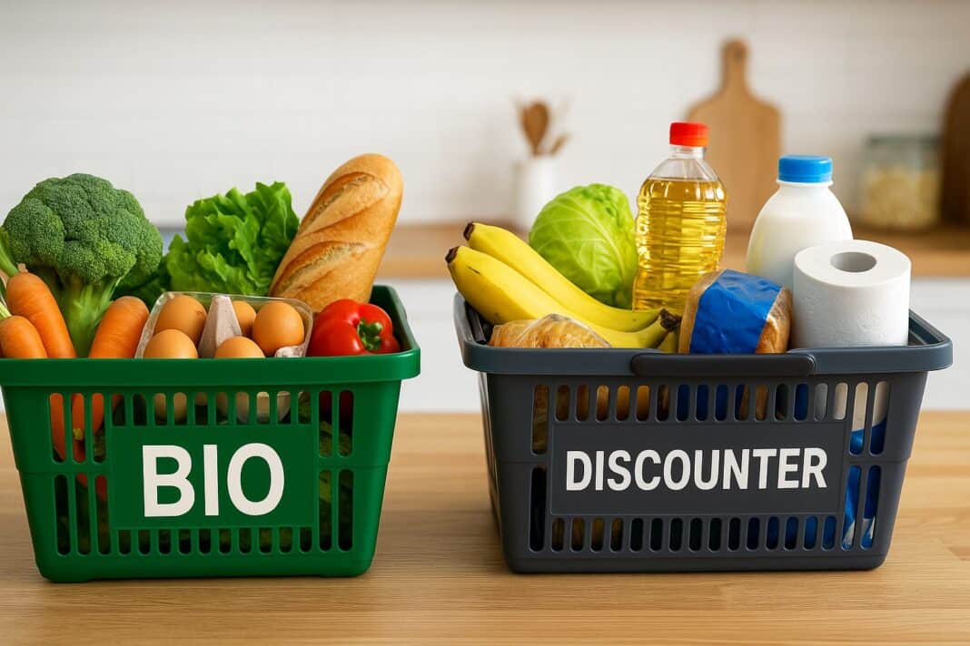 Bio vs. Discounter – der grosse Vergleich für deinen Einkauf