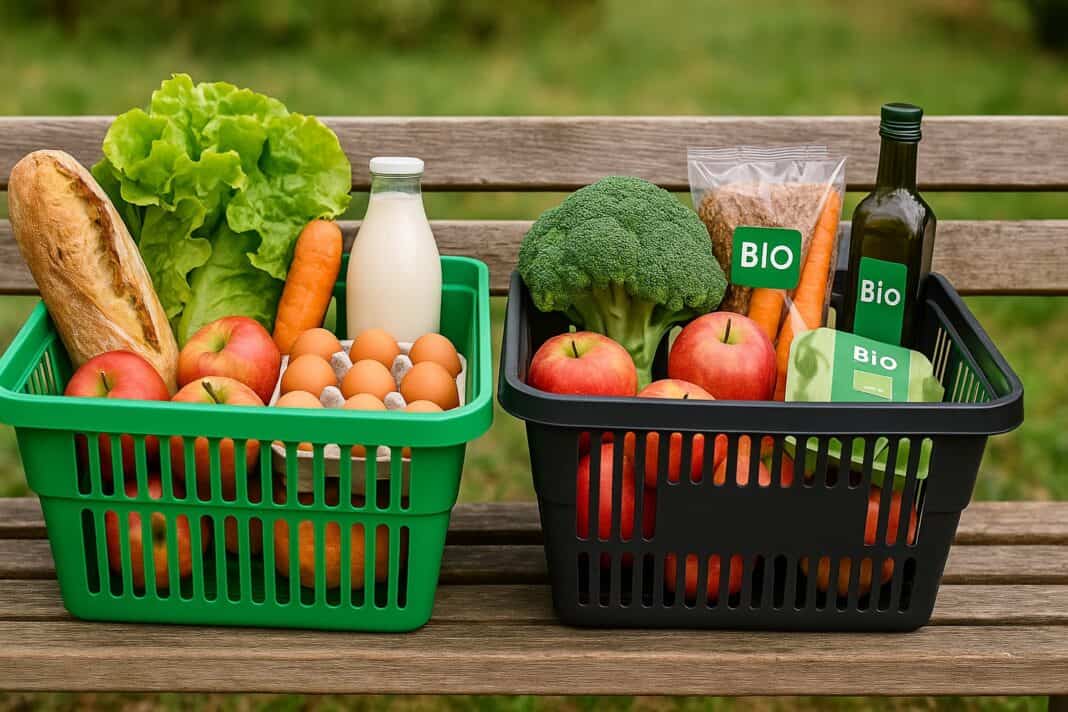 Günstig Bio einkaufen – zwei Wege, ein Ziel