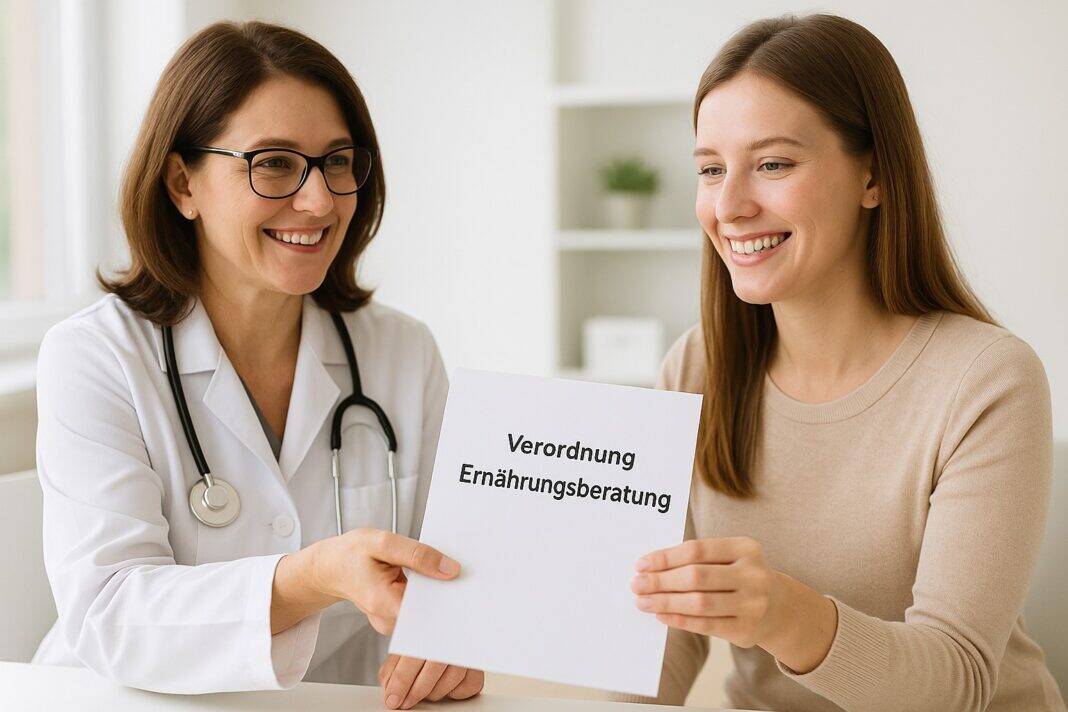 Ärztlich verordnet: So bekommst du die Ernährungsberatung bezahlt