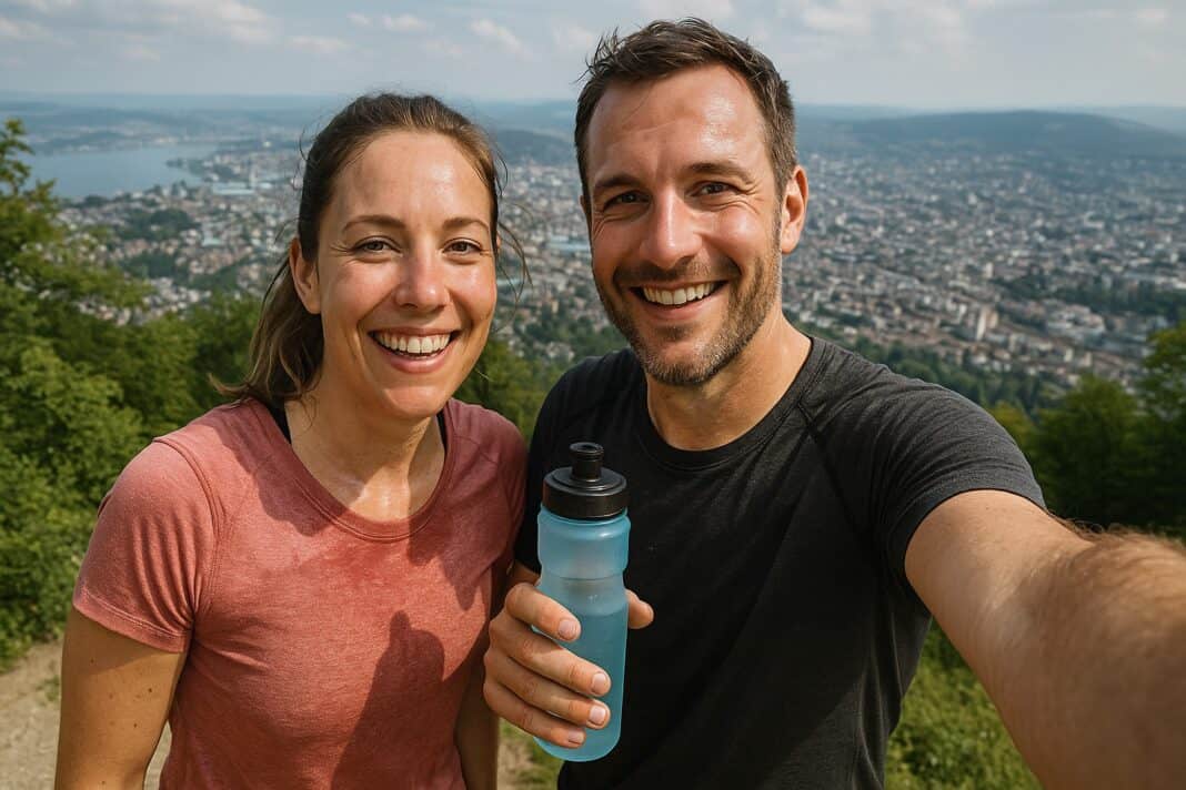 Gemeinsamer Start in ein neues Leben – Abnehmen zu zweit auf dem Uetliberg