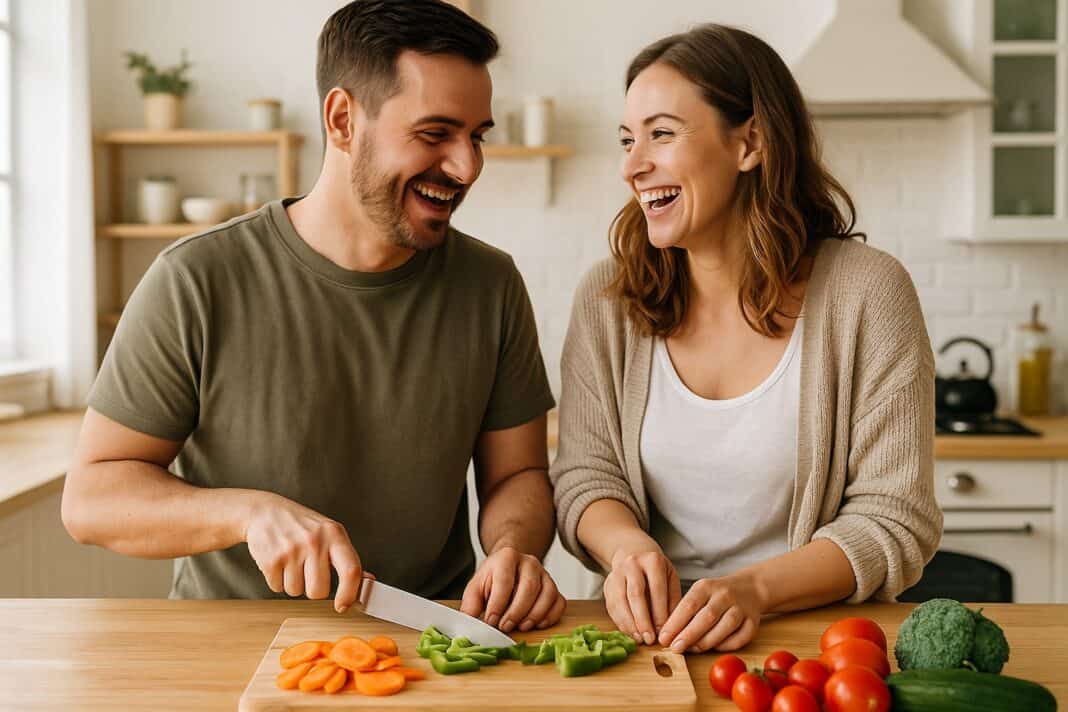 Gemeinsam kochen und gemeinsam abnehmen – so geht’s mit Freude