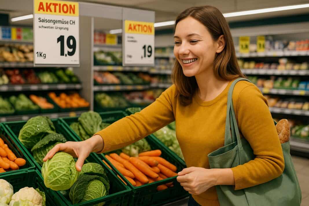 Günstig einkaufen beim Abnehmen in der Schweiz