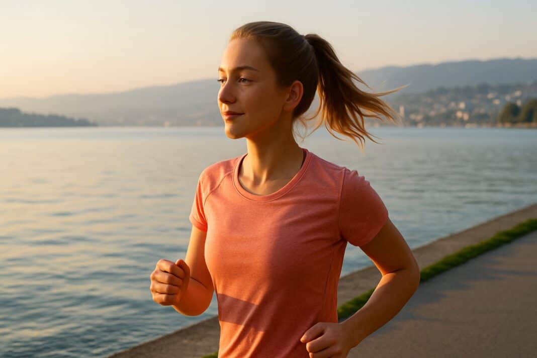 Joggingstart am Zürichsee – perfekt für Anfänger