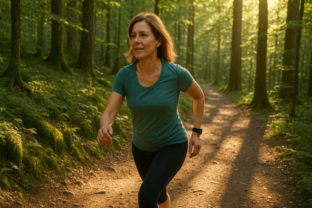 Spaziergang im Schweizer Wald – Schritt für Schritt zum Kalorienkiller