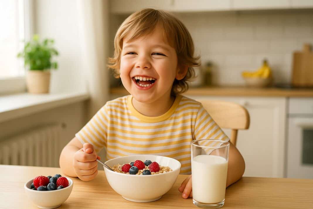 Kindgerechtes Frühstück in der Schweiz – gesund und beliebt