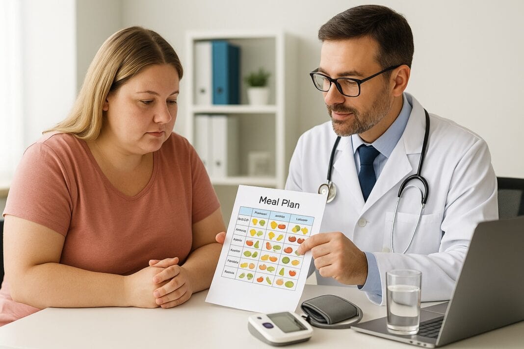 Ärztlich begleitet abnehmen: So unterstützt die Krankenkasse