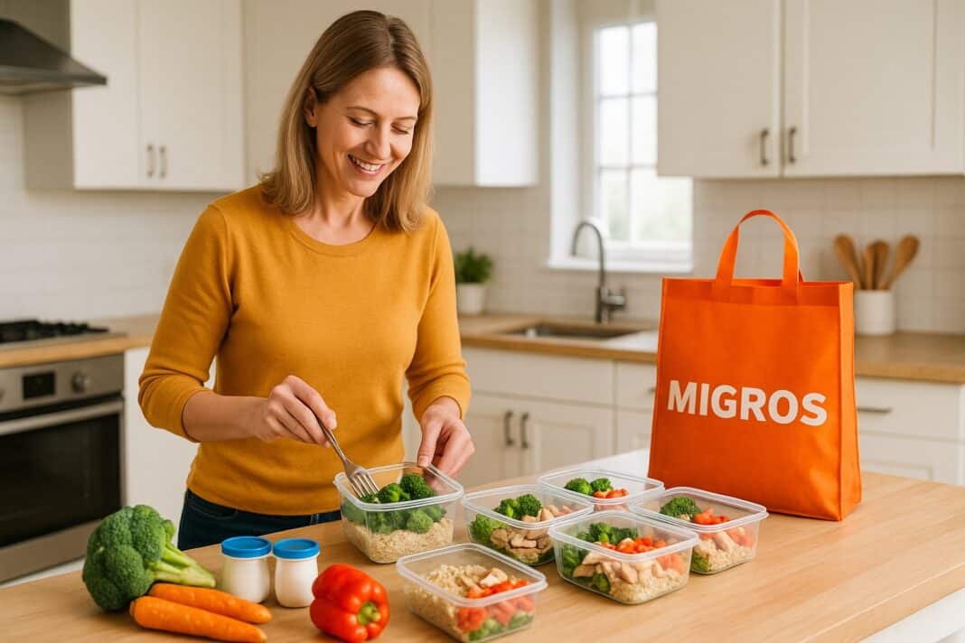 Mealprep mit Migros: Sandras Erfolgsgeheimnis