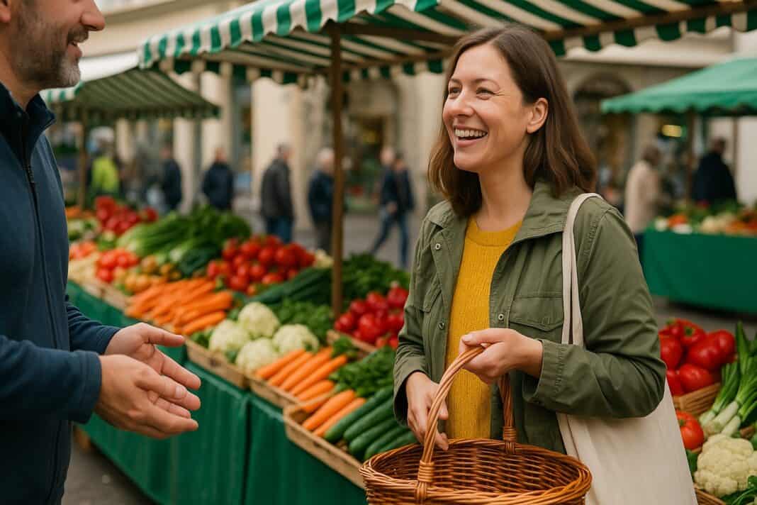 Motivation am Marktstand – gesund einkaufen mit Freude