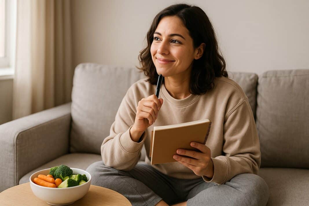 Abnehmen ohne Perfektion – mit Gelassenheit und Fokus