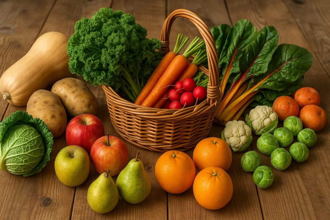 Saisonale Ernährung in der Schweiz – frisch, regional und gesund