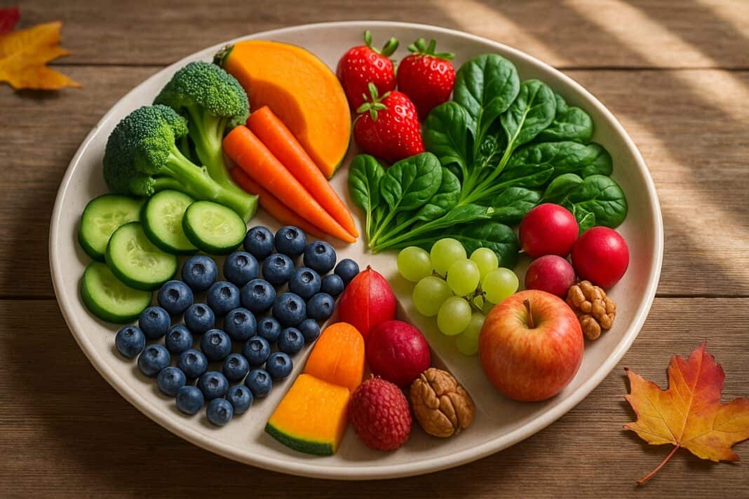 So stärkt saisonale Ernährung dein Immunsystem – rund ums Jahr