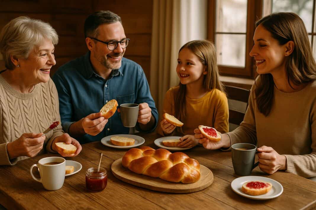 Zwischen Zopf und Familie – Schweizer Frühstückskultur