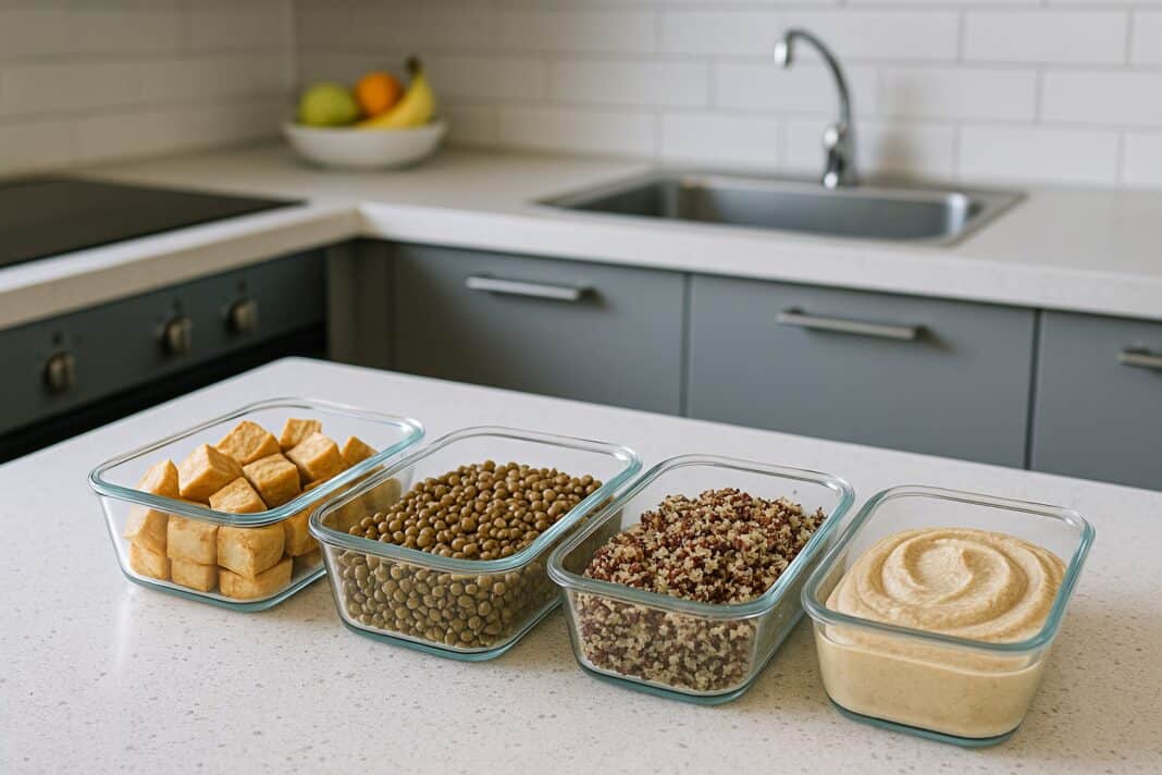 Vegane Proteinquellen für jeden Tag – ohne Shake