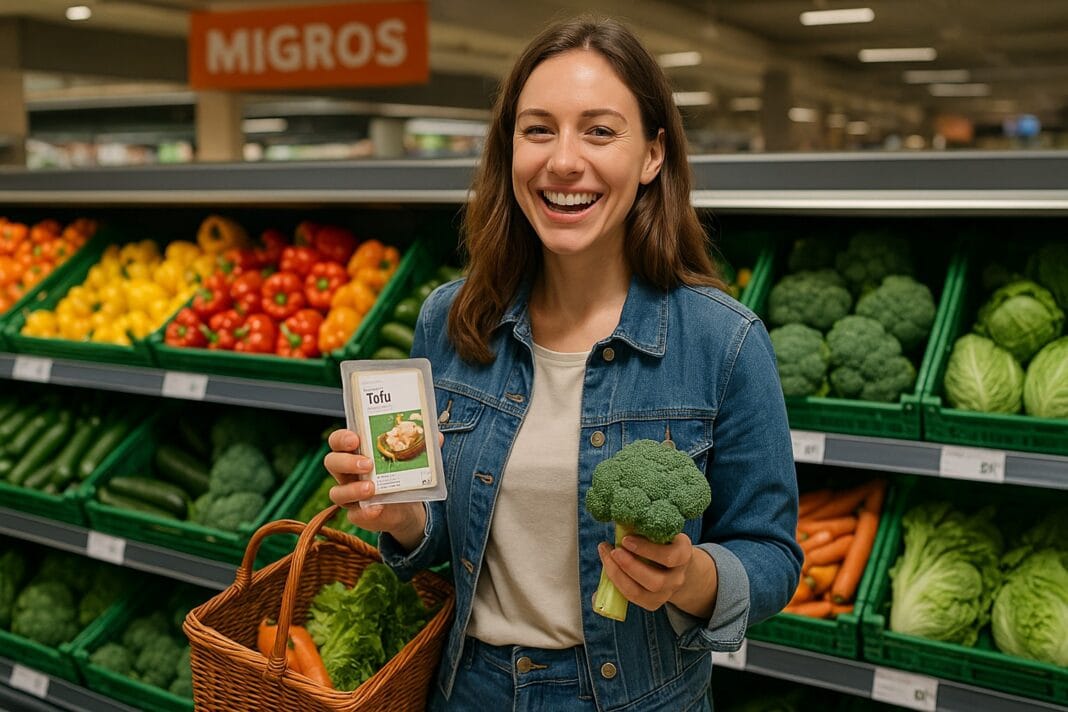Veganer Einkauf in der Schweiz mit Freude und System