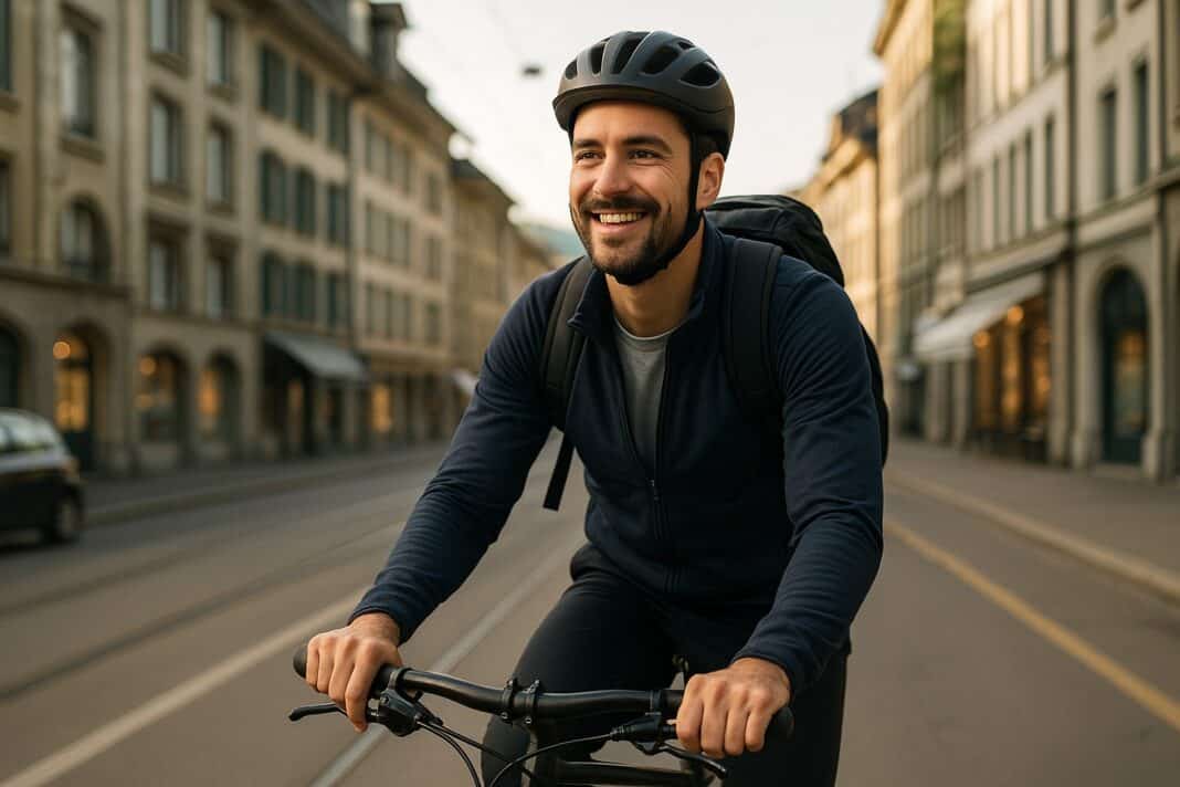 Mit dem Velo zur Arbeit – Kalorien verbrennen im Alltag