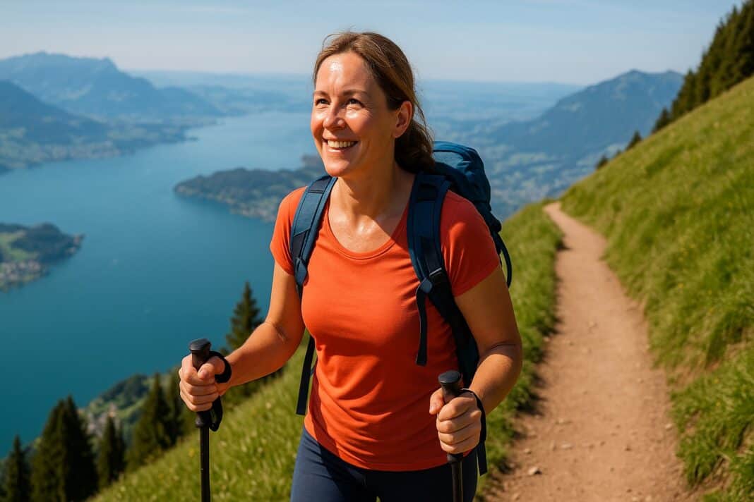 Sportlicher Aufstieg zur Rigi – Wandern als Workout mit Aussicht