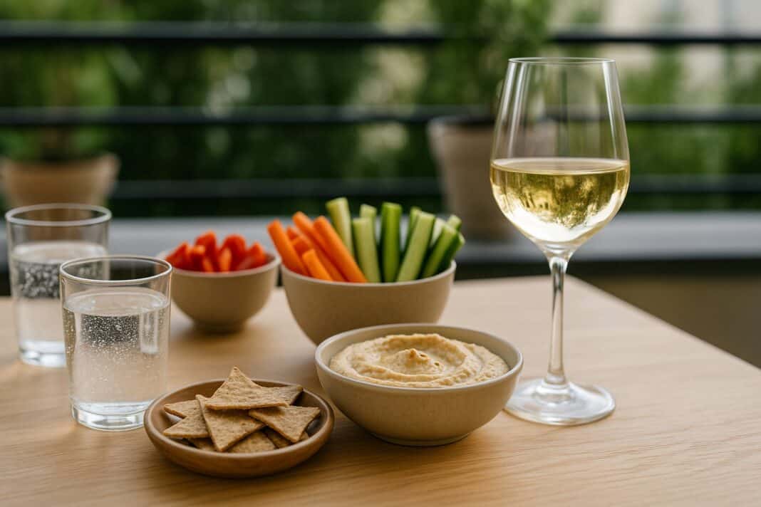 Leichter Apéro mit Genuss und Balance