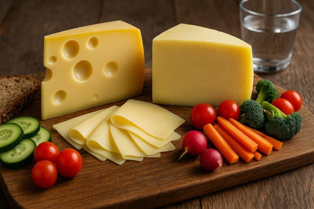 Emmentaler vs. Tilsiter – Diätduell auf Schweizer Art