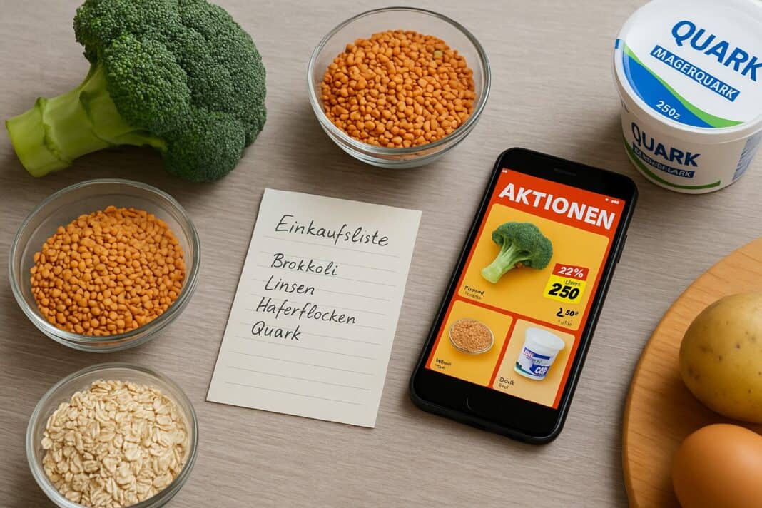So nutzt du Aktionen sinnvoll – Planen, Einkaufen, Sparen
