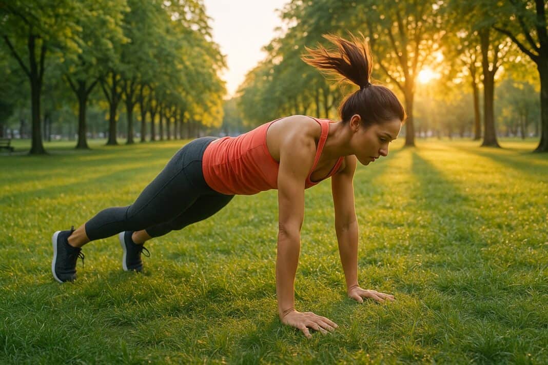 HIIT im Genfer Stadtpark – 30 Minuten, die sich lohnen