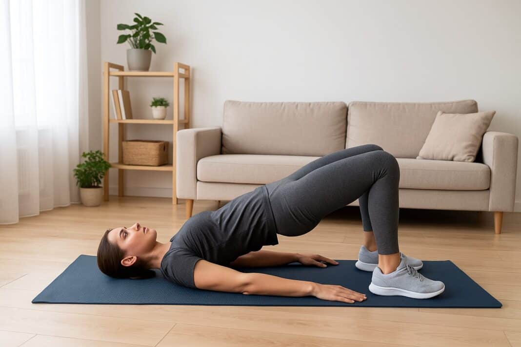 Effektives Home-Workout auf kleinem Raum in der Schweiz