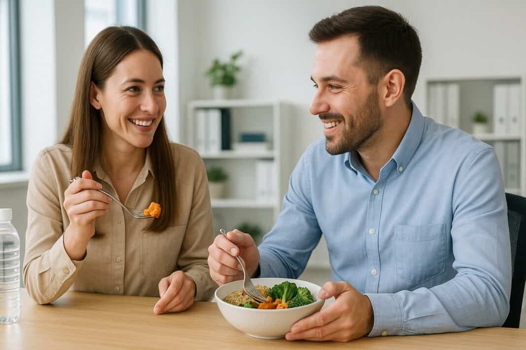 Zmittag als Neustart – bewusst essen, besser arbeiten