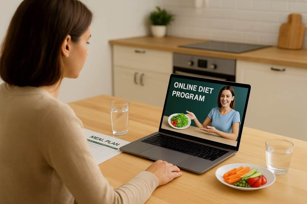 Online-Diätprogramm mit Rückerstattung: So geht’s in der Schweiz
