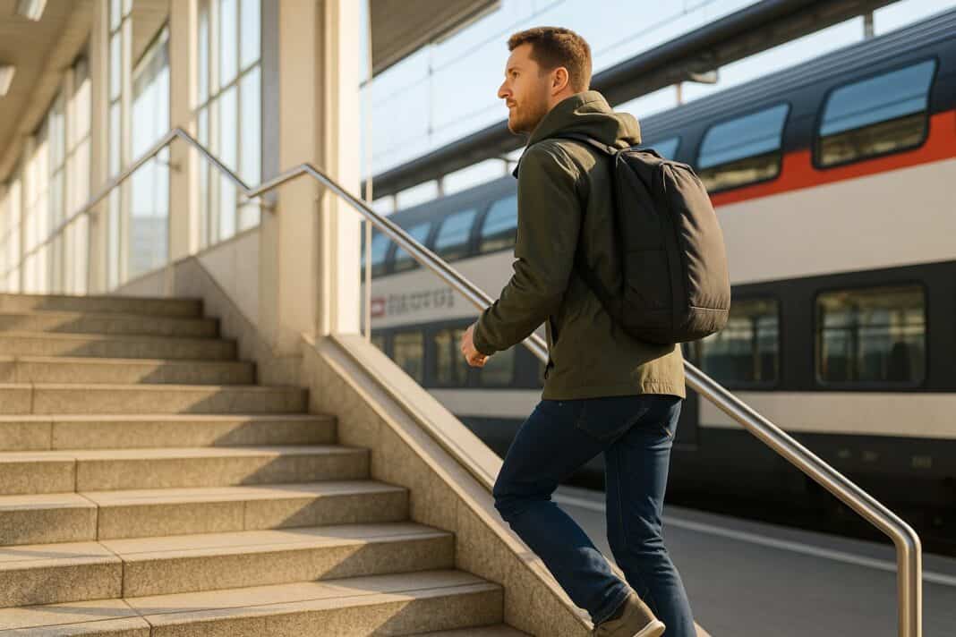 Treppe statt Lift – jede Stufe zählt
